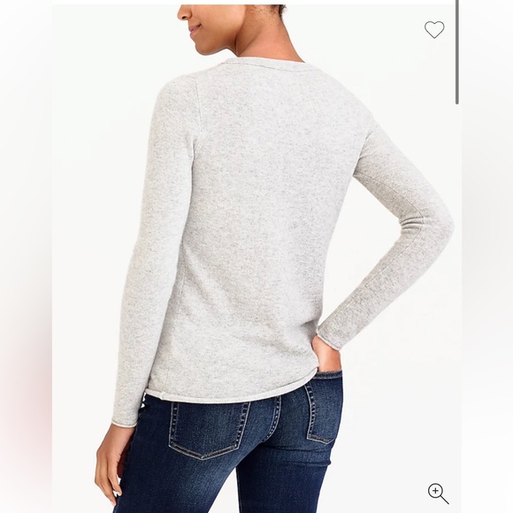 J. Crew Collection 100% Italian Cashmere Sweater Sz M EUC - Picture 3 of 10